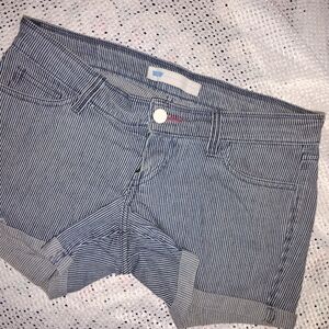 Striped Women's Shorts